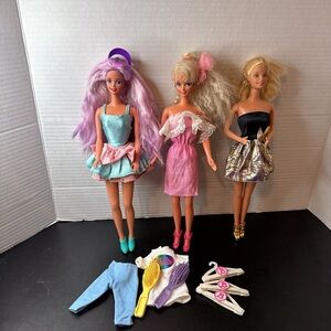 Barbie lot